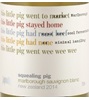 Squealing Pig Sauvignon Blanc  2016